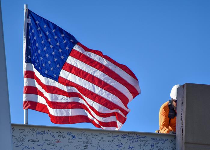 Placing the Signed beam